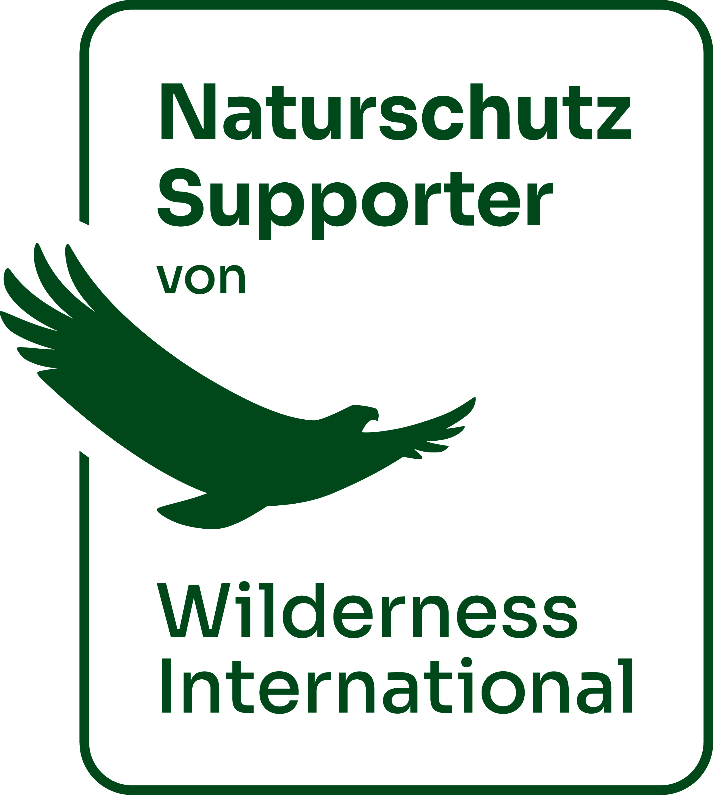 Wilderness International Supporter